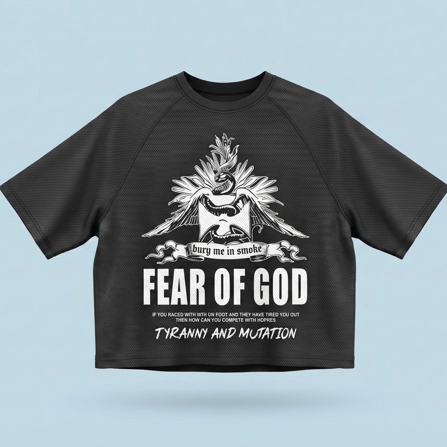 Fear Of God Jersey Style T-shirt