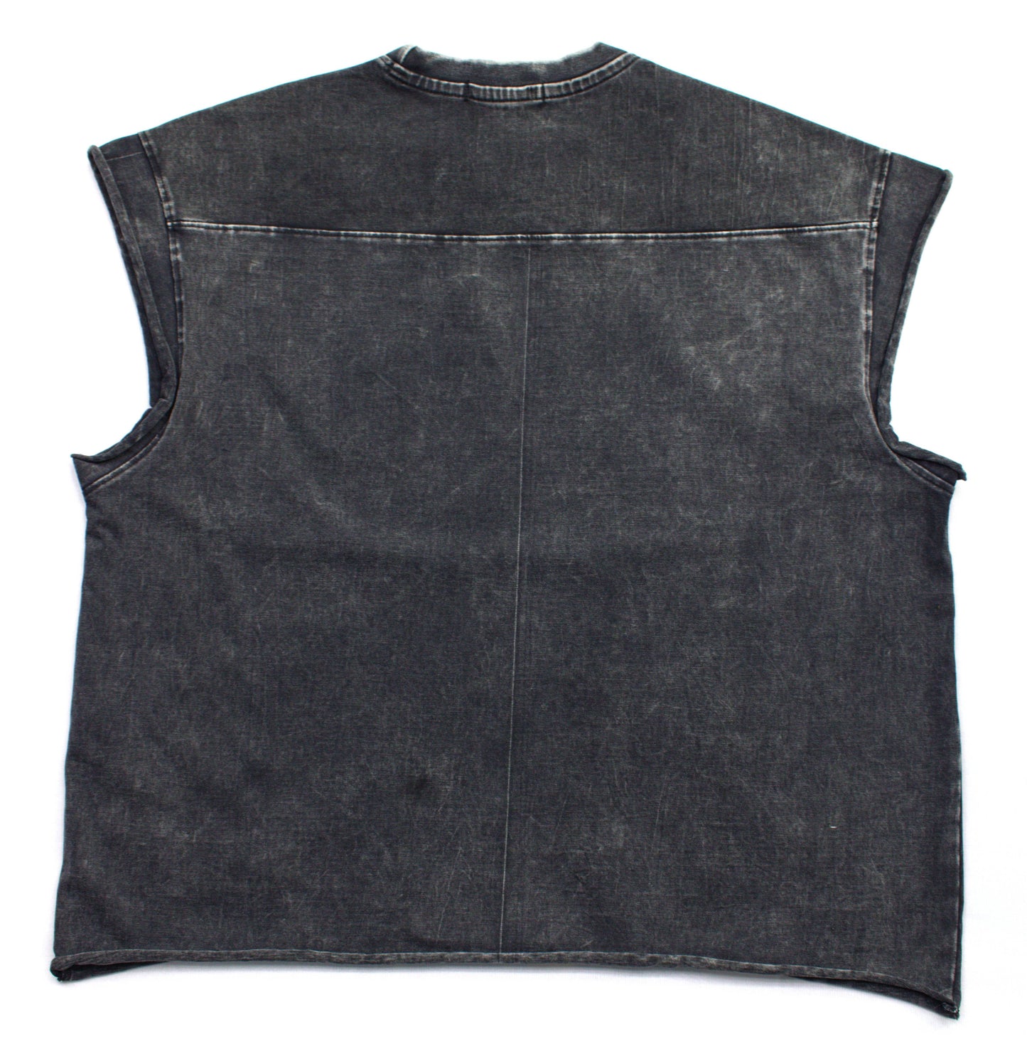 Sleeveless  crop top