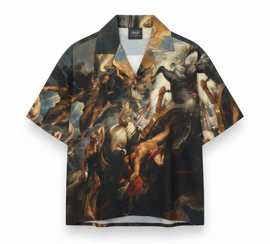 The Renaissance Heritage Print  Shirt