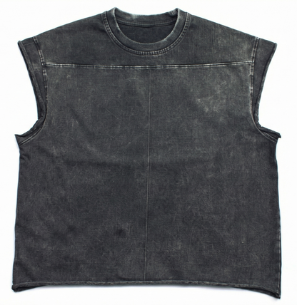 Sleeveless Crop Top
