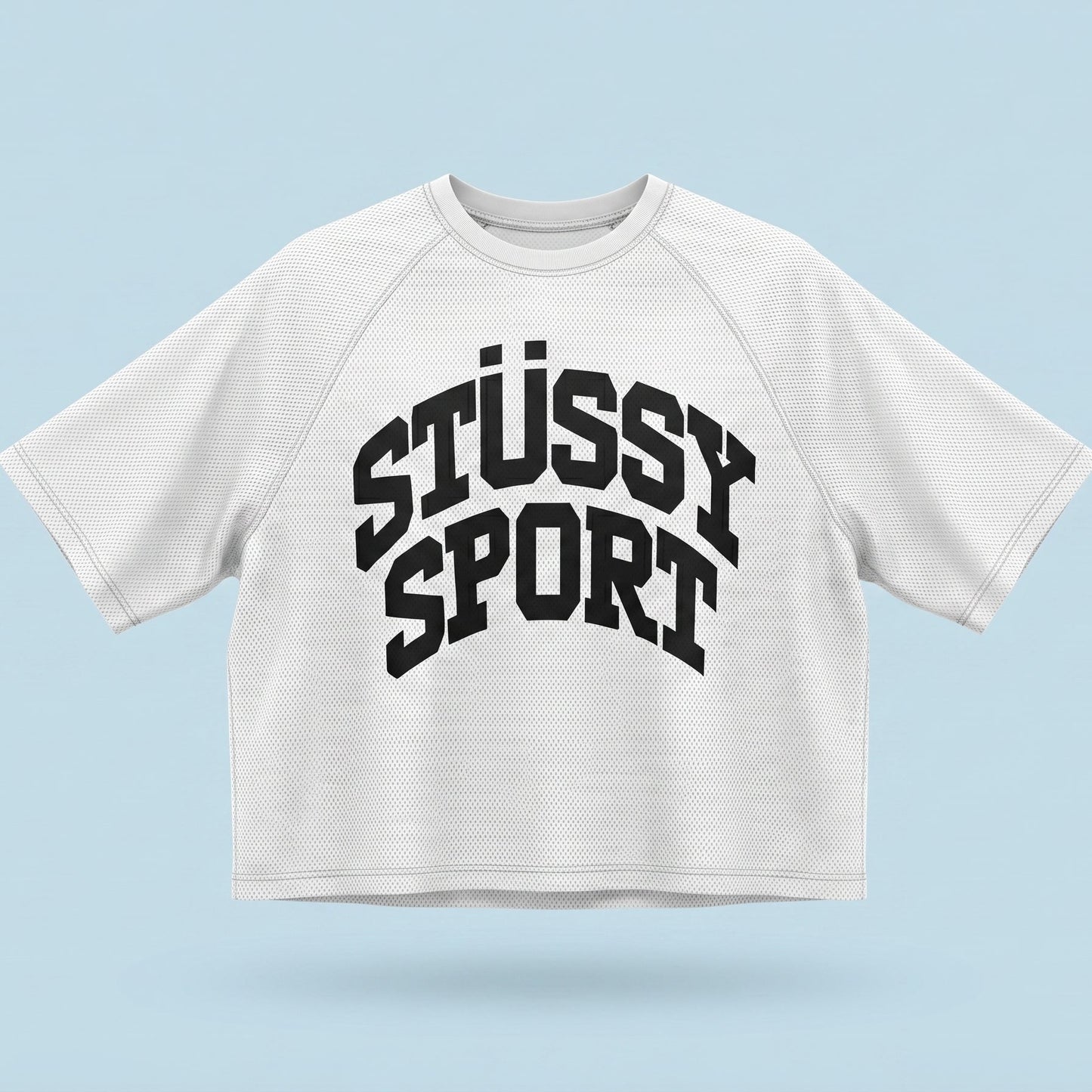 Stussy Sport Jersey Style  T-shirt