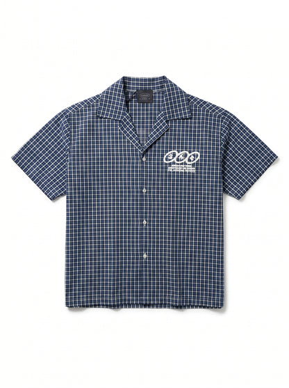 SHK Comunidad Graphic Check | Half Shirt