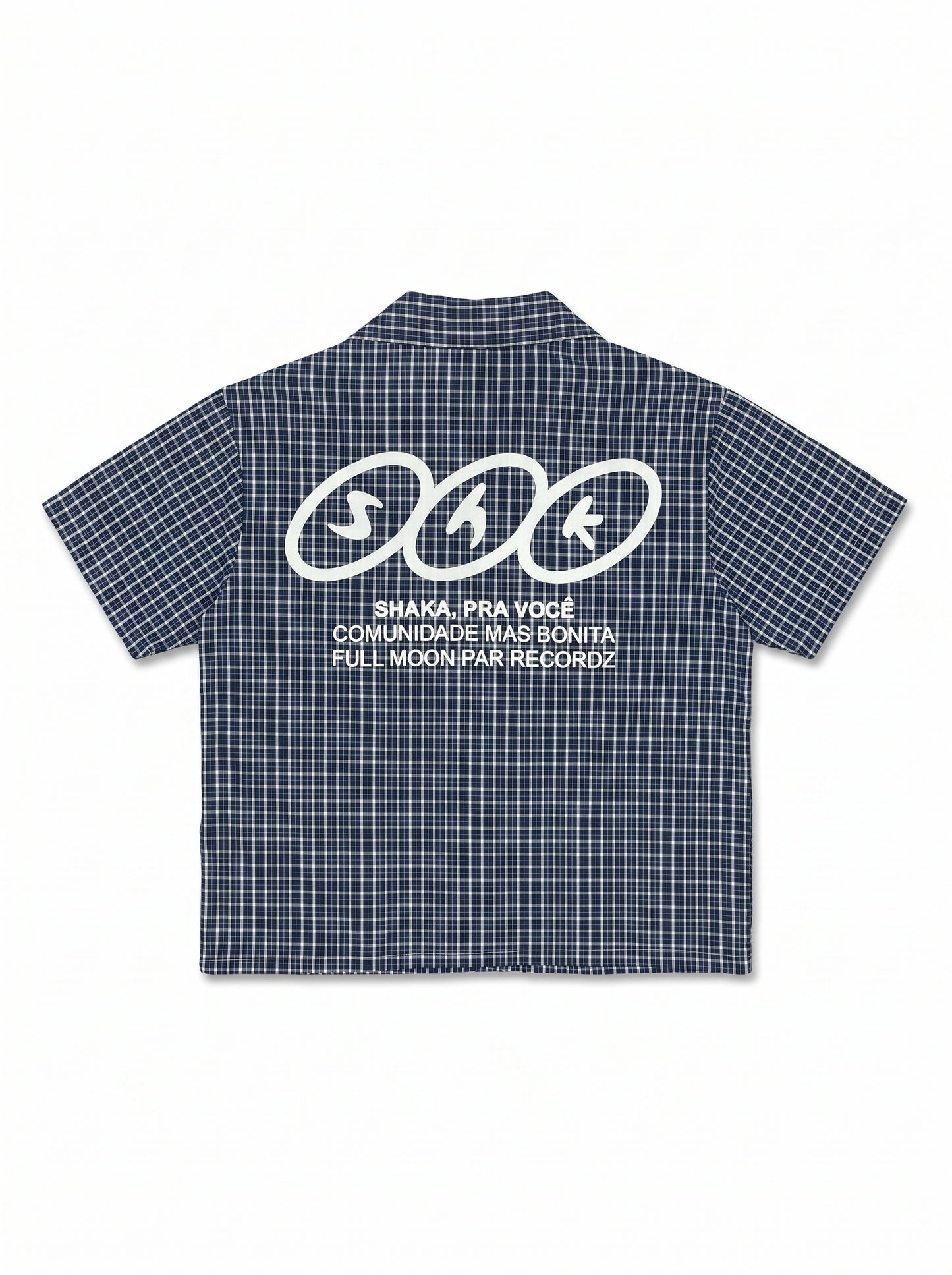 SHK Comunidad Graphic Check | Half Shirt