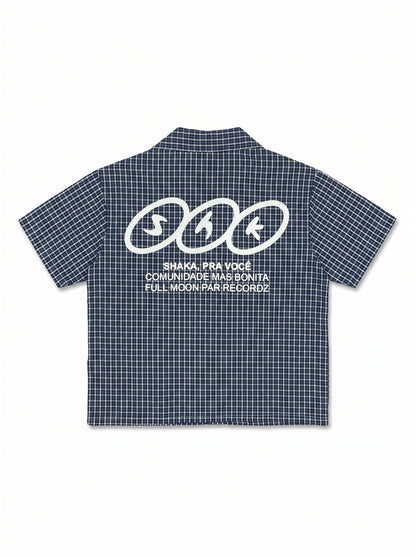 SHK Comunidad Graphic Check | Half Shirt