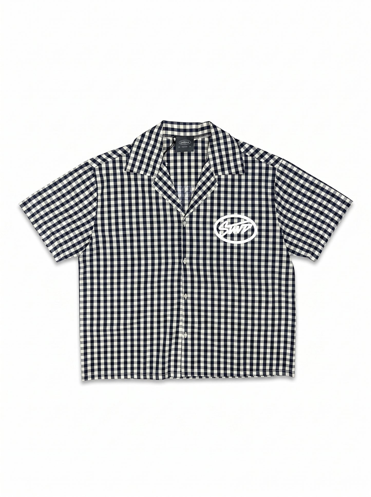 The "STWD Studio" Gingham Half Shirt