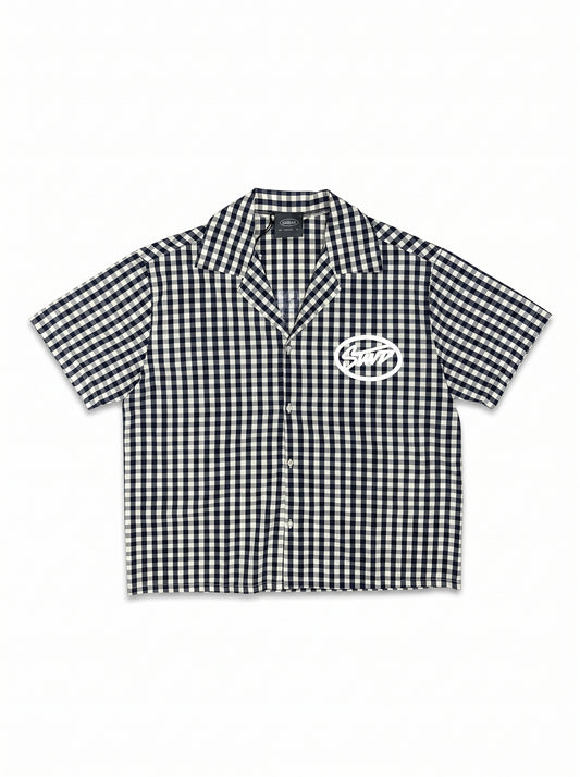 The "STWD Studio" Gingham Half Shirt
