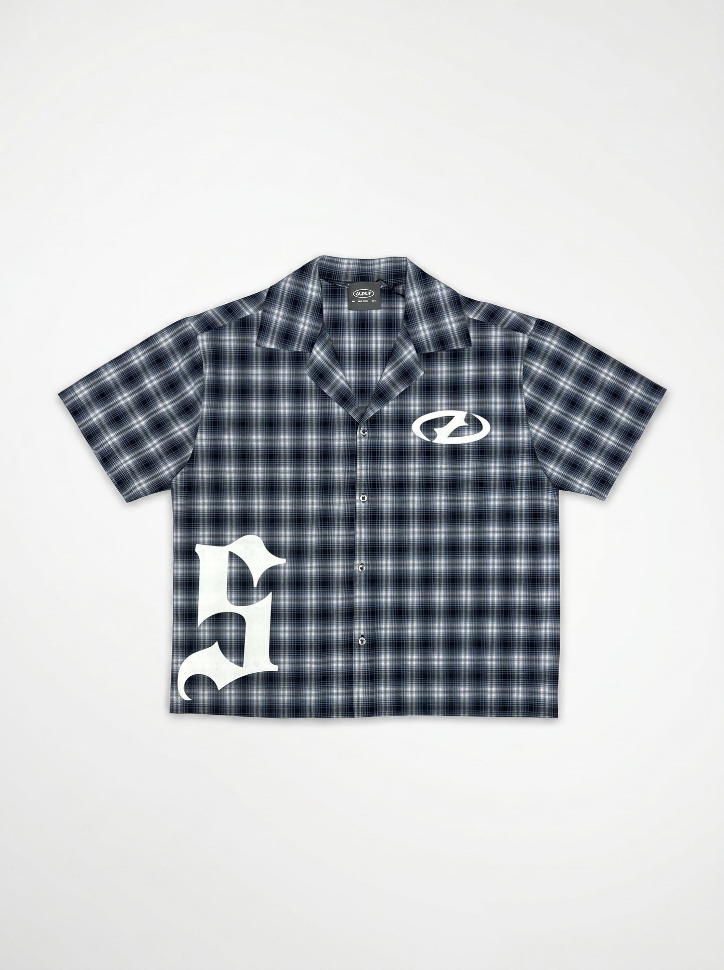 The "Gothic Orbit" Plaid | Half Shirt