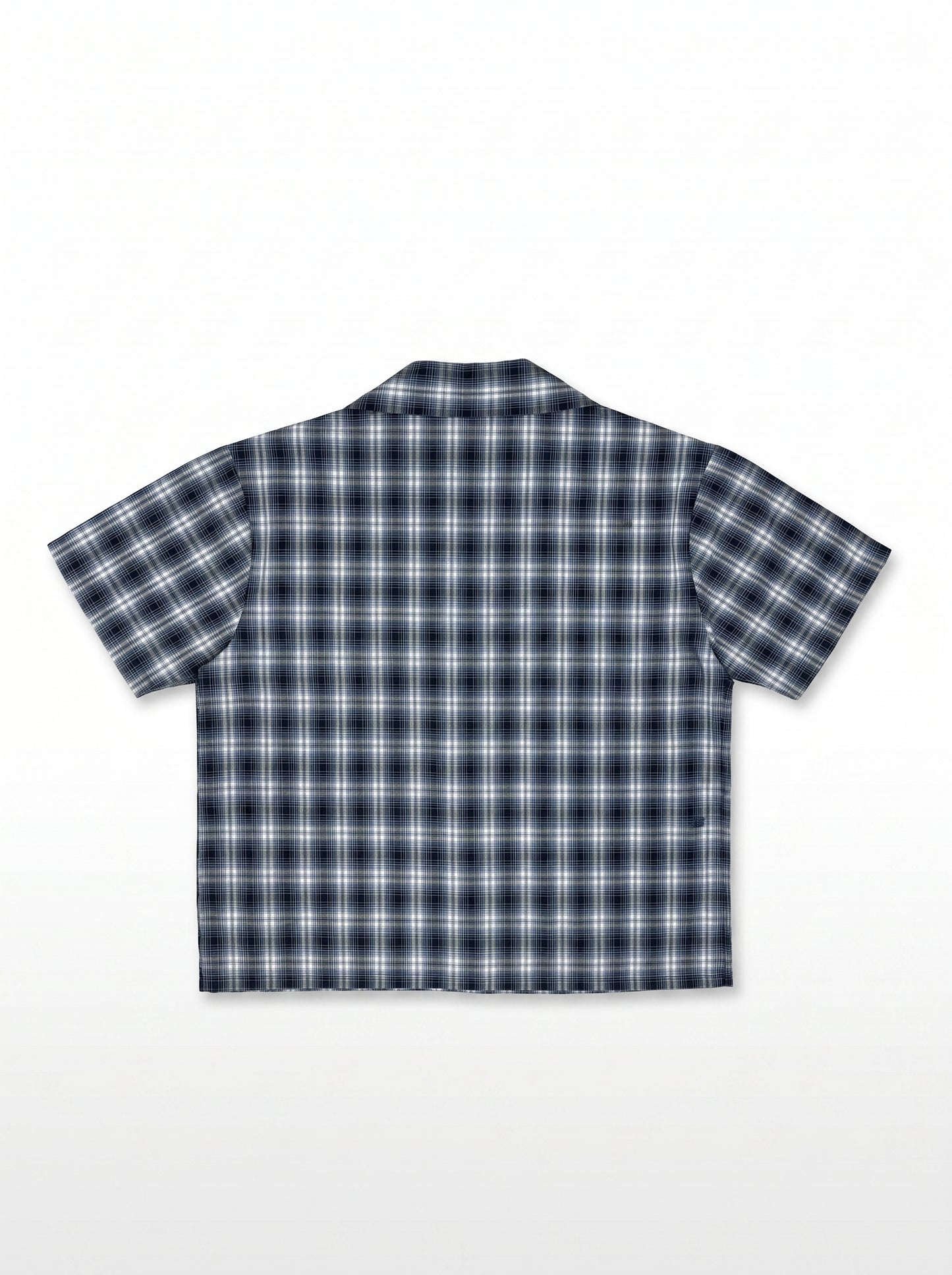 The "Gothic Orbit" Plaid | Half Shirt