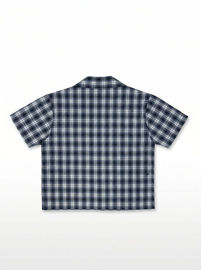 The "Gothic Orbit" Plaid | Half Shirt