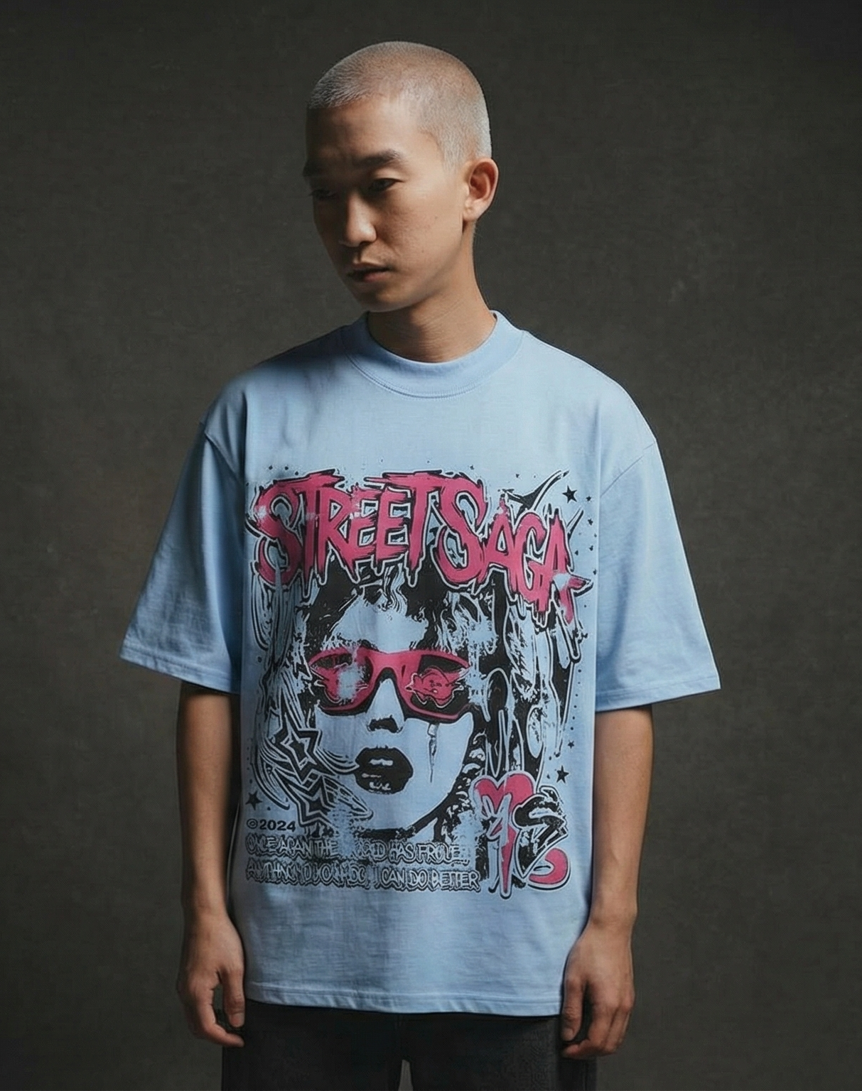 Drop Shoulder T-shirt