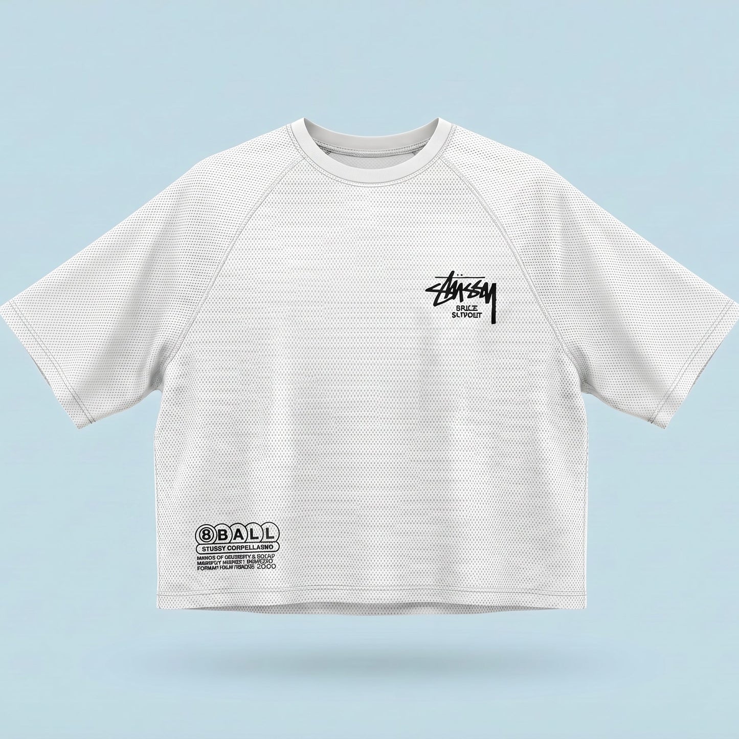 8Ball Jersey Style  T-shirt