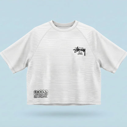 8Ball Jersey Style  T-shirt