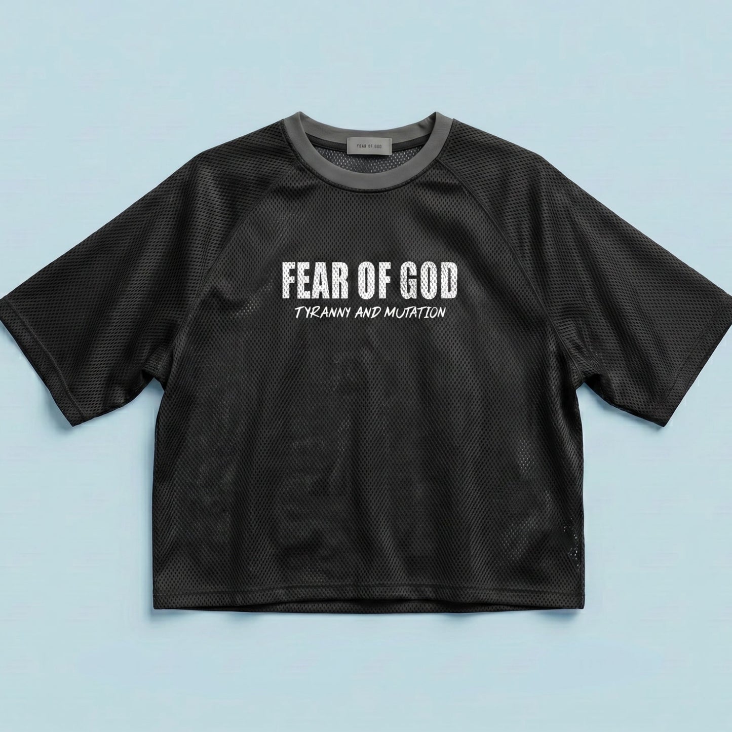 Fear Of God Jersey Style  T-shirt