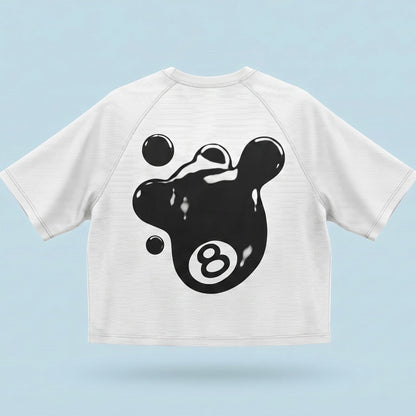 8Ball Jersey Style  T-shirt